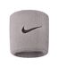 Bracelet Motif/style Swoosh Taille Unique Gris Nike-1