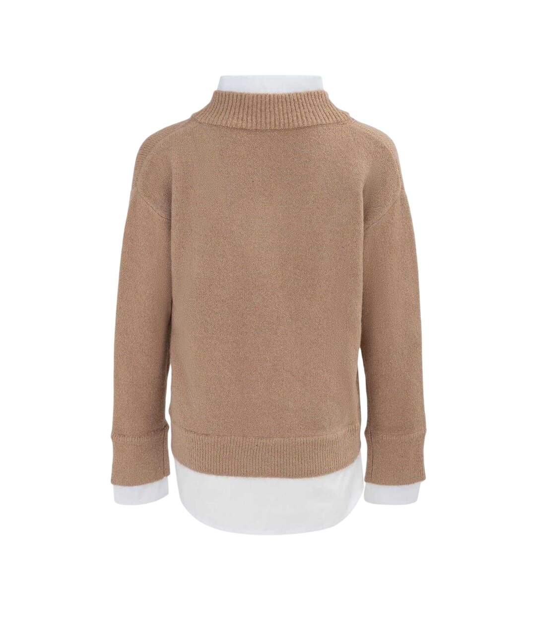 Pull Femme Beige Miso-2