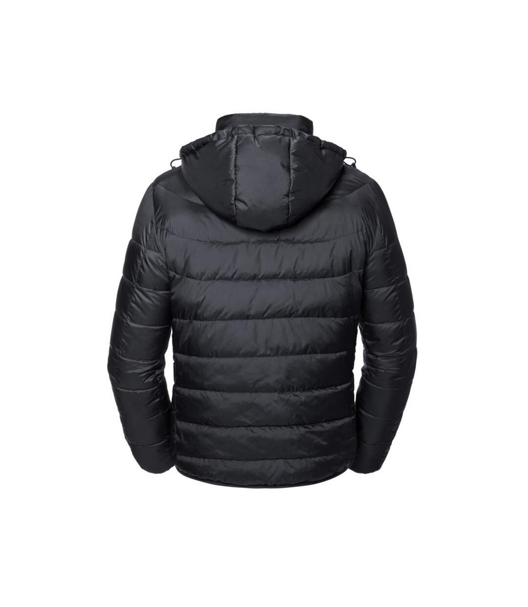 Doudoune Matelassée Nano Homme Noir Russell-2