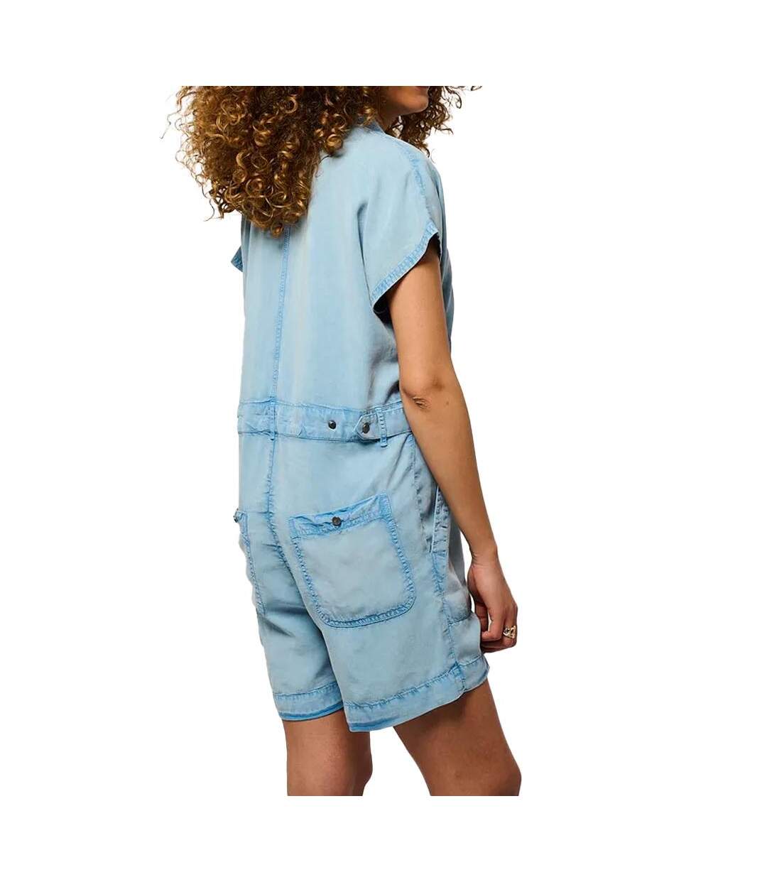 Combishort bleue femme kaporal vidor - l-2