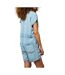 Combishort bleue femme kaporal vidor - l-2