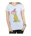 Disney T-shirt coton classique Dopey Femmes/Dames (Gris sportif) - UTBI14894-3