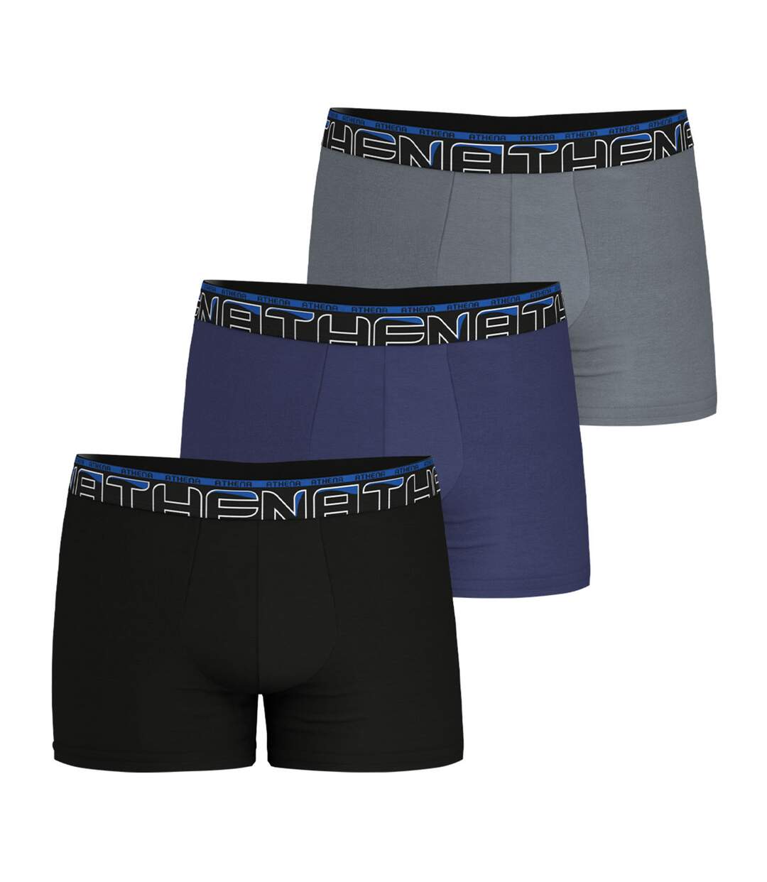 Lot de 3 boxers homme Athena-2