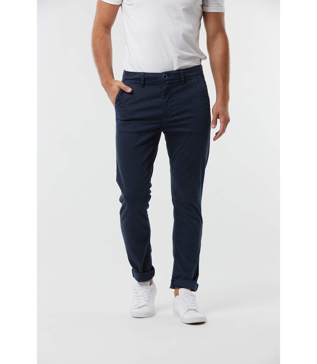 Pantalon coton chino NEILS-1