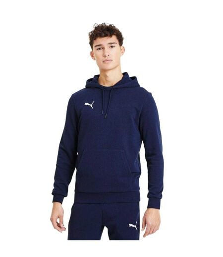 Veste À Capuche Teamgoal Casuals Adulte Bleu Marine Puma