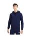 Veste À Capuche Teamgoal Casuals Adulte Bleu Marine Puma-1