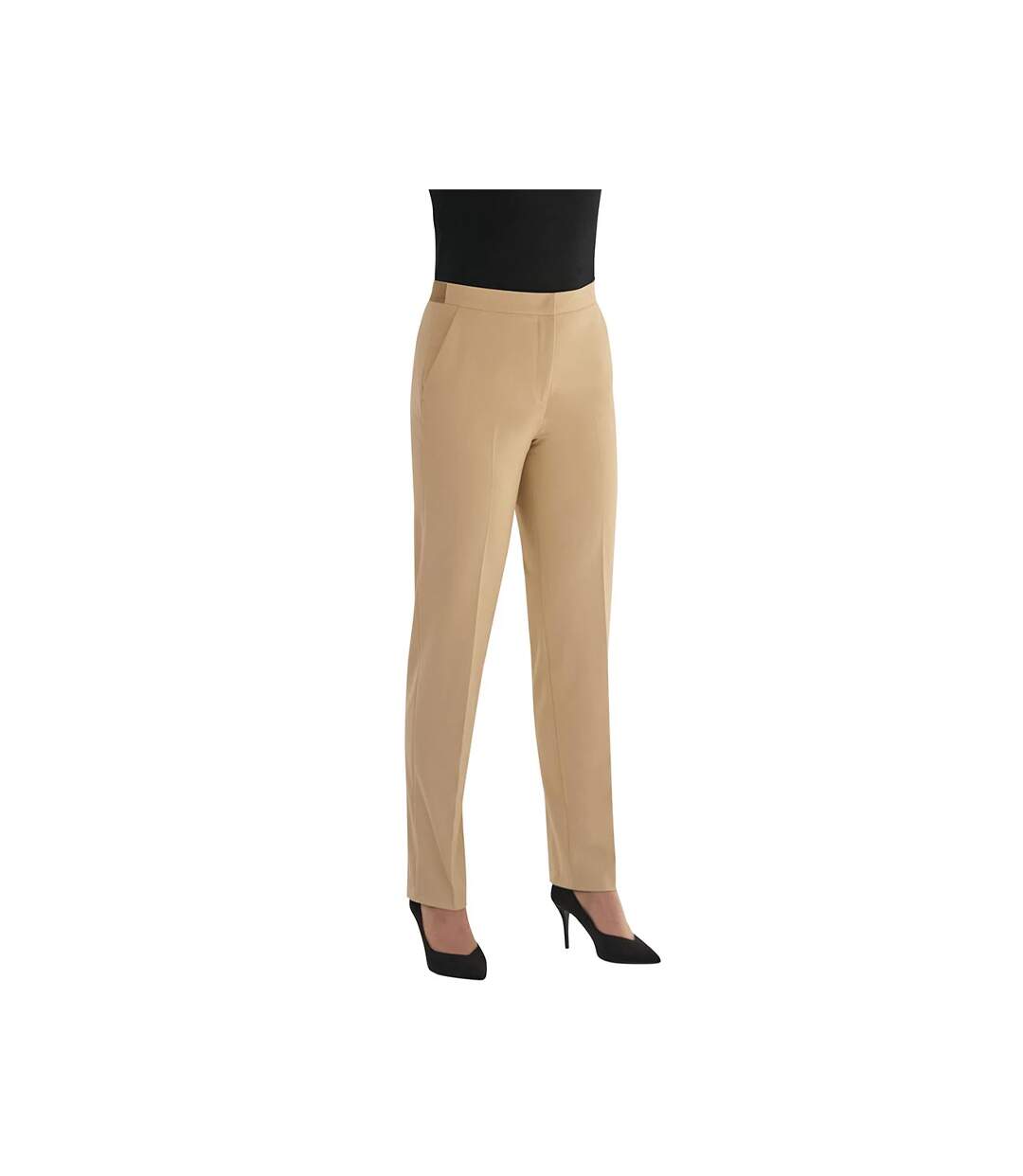 Pantalon Eleanor Femme Sable Brook Taverner-1