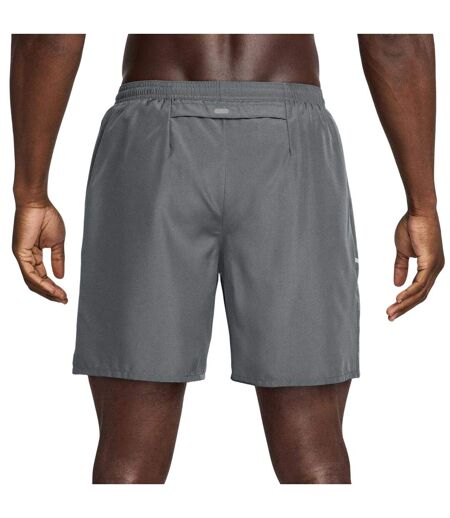 Short De Course Miler Homme Taupe Nike