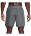 Short De Course Miler Homme Taupe Nike-2