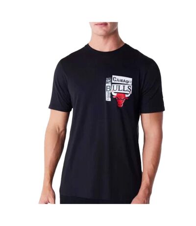 T-Shirt noir homme new era newspaper 60564809 - l