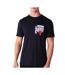 T-Shirt noir homme new era newspaper 60564809 - l-1