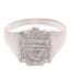 Liverpool FC Sterling Silver Ring (Silver) (Small) - UTTA1637