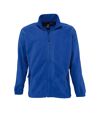 SOLS Mens North Full Zip Outdoor Fleece Jacket (Royal Blue)