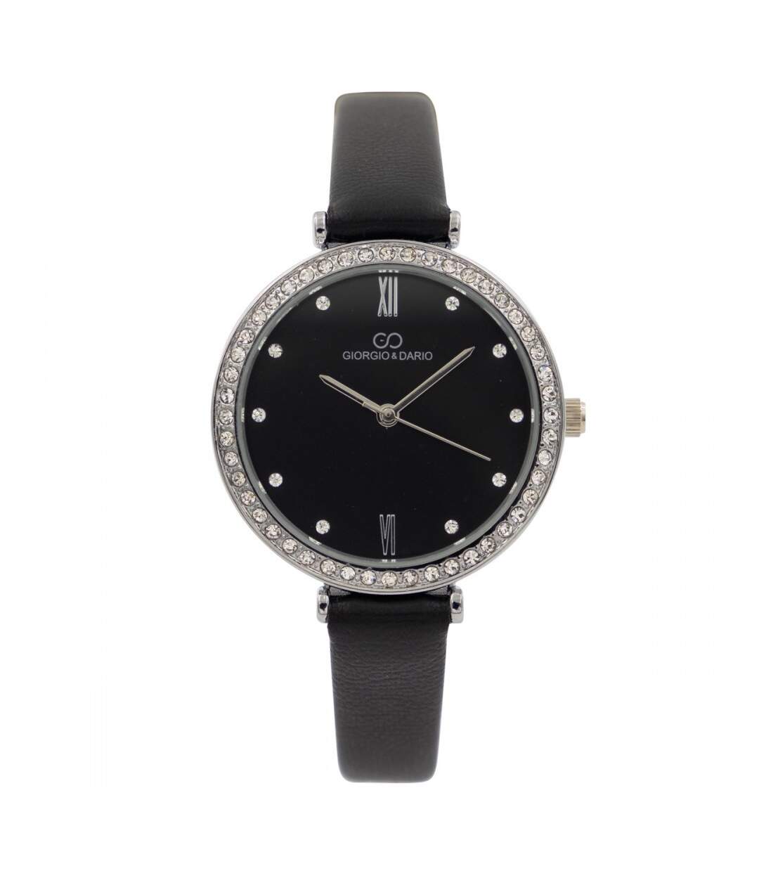 Belle Montre Femme Noir GIORGIO-1