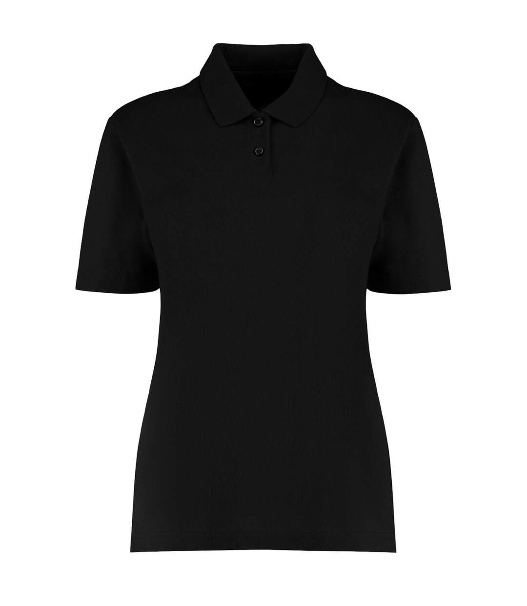 Polo workforce femme noir Kustom Kit