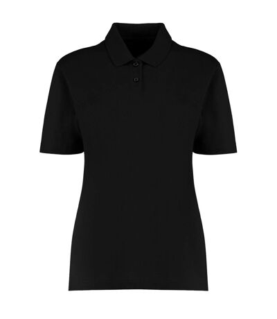 Kustom Kit Womens/Ladies Workforce Regular Polo Shirt (Black) - UTBC5586