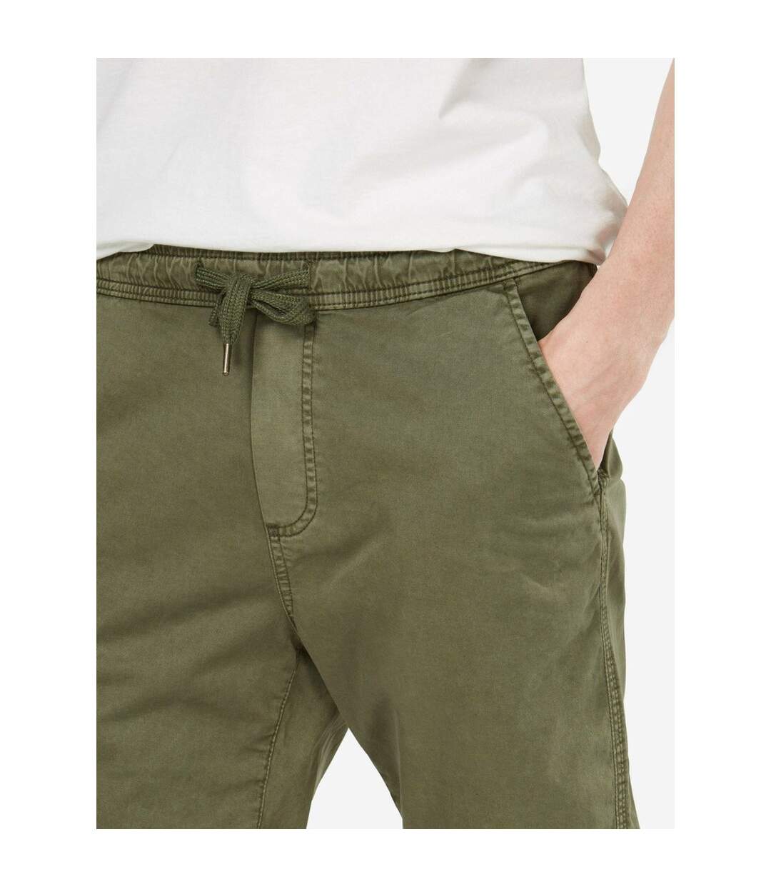 Short De Jogging Homme Olive Urban Classics-3