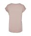 T-shirt Femme Rose Pâle Urban Classics-2