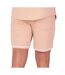 Short rose pêche/blanc homme project x paris ww-2