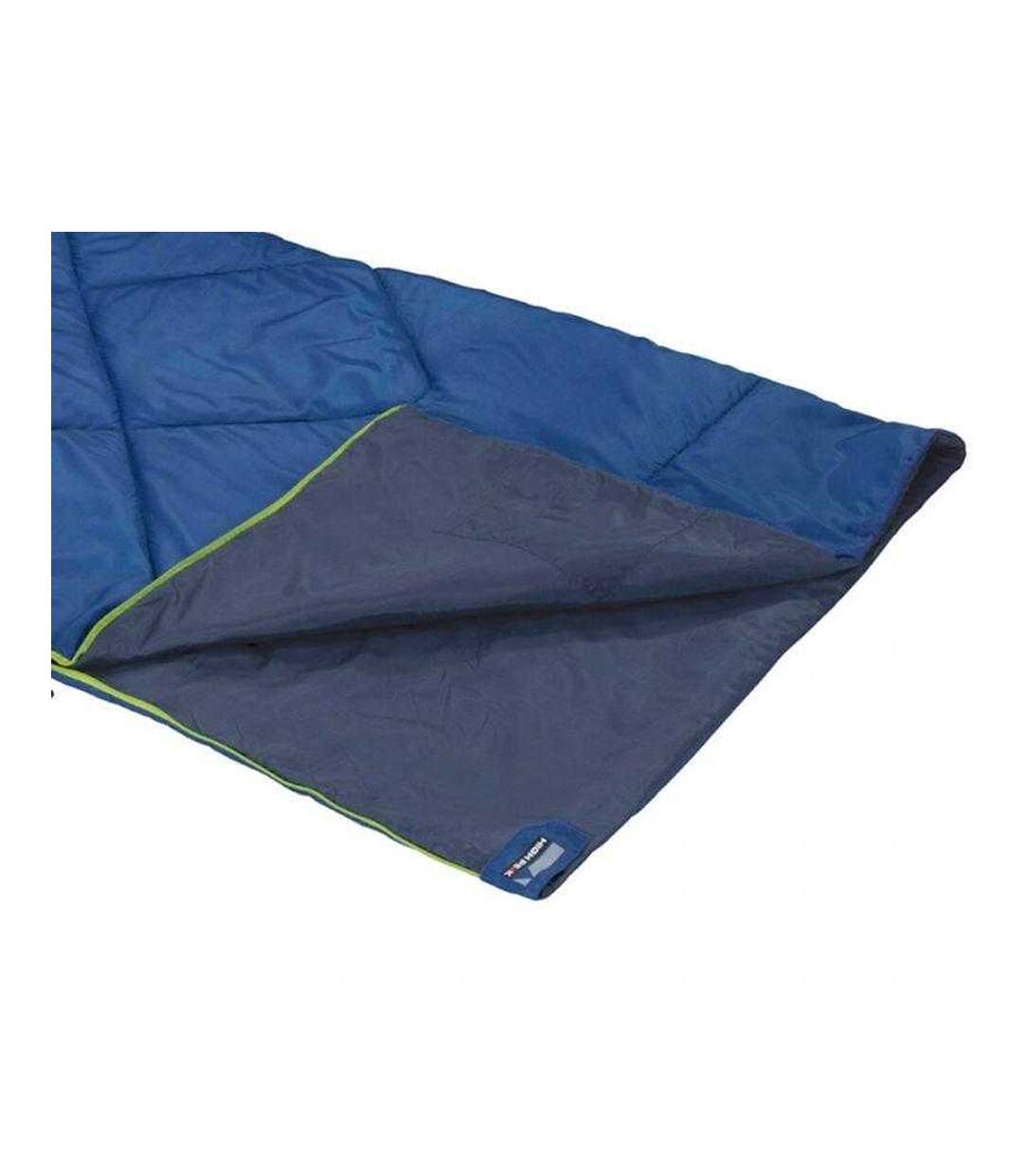 Sac De Couchage Rectangulaire Camping Patrol Taille Unique Bleu Marine Foncé Bleu High Peak-3