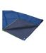 Sac De Couchage Rectangulaire Camping Patrol Taille Unique Bleu Marine Foncé Bleu High Peak-3