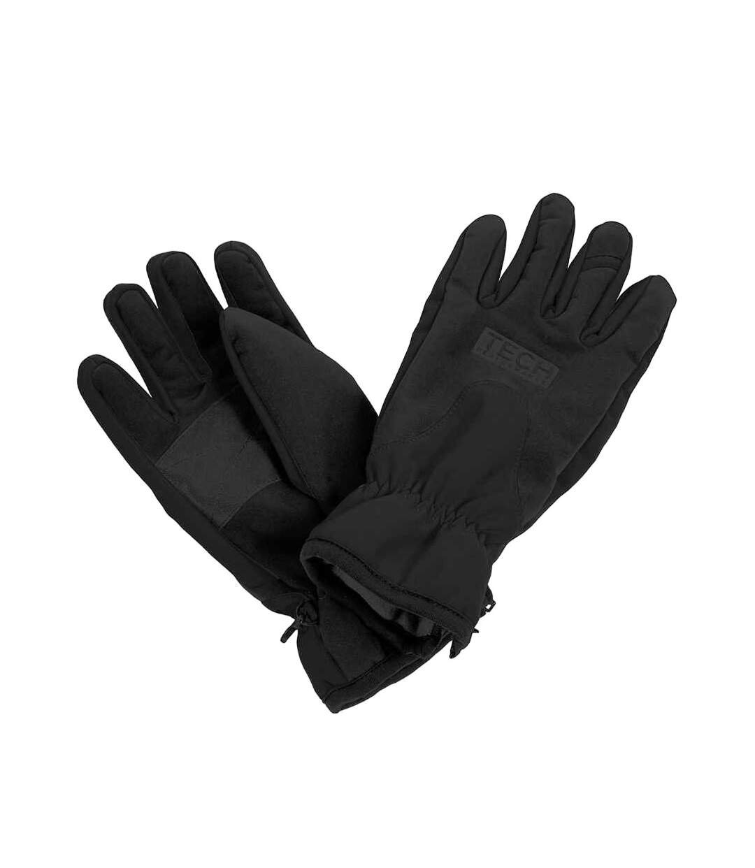 Tech performance sports gloves black/black Result Winter Essentials-1