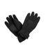 Result Winter Essentials Tech Performance Sports Gloves (Black/Black) - UTPC6579