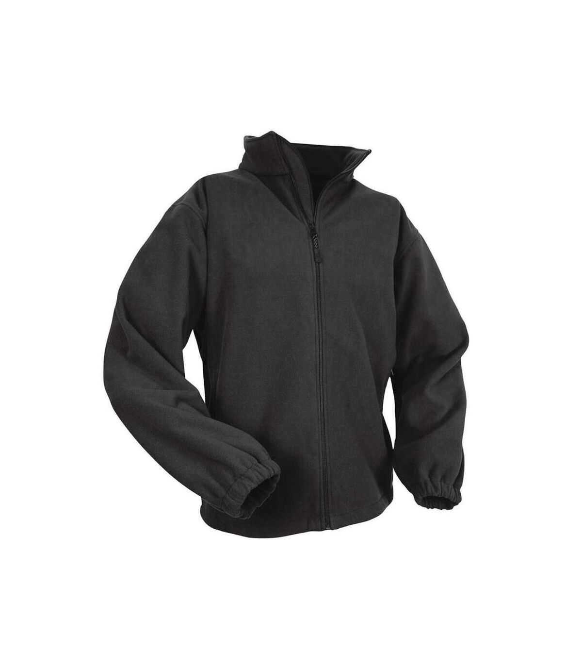 Result Mens Extreme Climate Stopper Water Repellent Fleece Breathable Jacket (Black) - UTBC847
