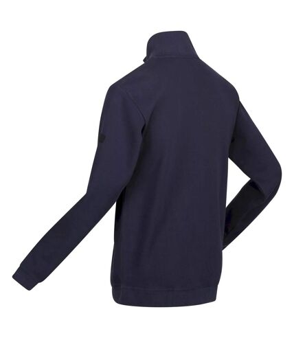 Regatta Mens Felton Sustainable Full Zip Fleece Jacket (Navy)