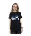 Disney - T-shirt FROZEN ANNA SVEN AND OLAF - Femme (Noir) - UTBI24866-2