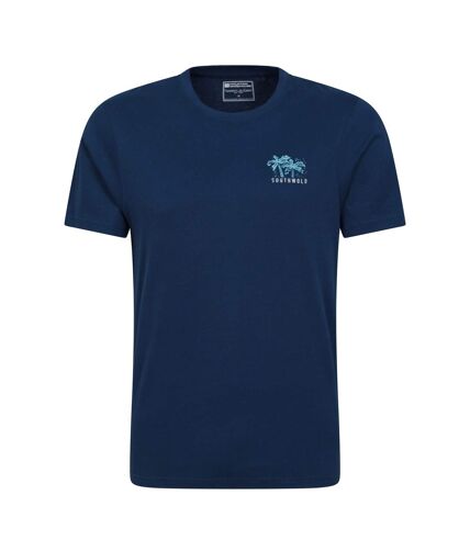 T-shirt southwold homme bleu foncé Mountain Warehouse