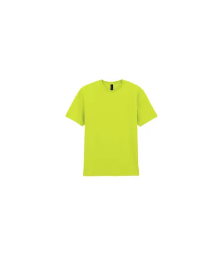 T-shirt Adulte Jaune Vif Gildan