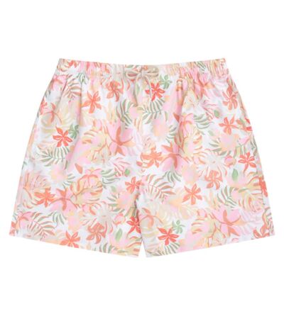 Short de bain reeva femme blanc cassé Animal