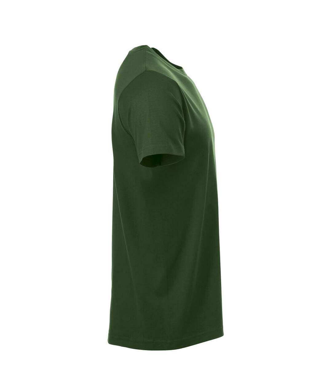 T-shirt New Classic Homme Vert Bouteille Clique-4