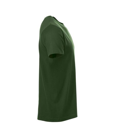 T-shirt New Classic Homme Vert Bouteille Clique