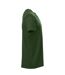 T-shirt New Classic Homme Vert Bouteille Clique-4