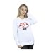 Disney Sweatshirt Womens/Ladies Mickey Mouse Love You Hands (Blanc) - UTBI28986-2