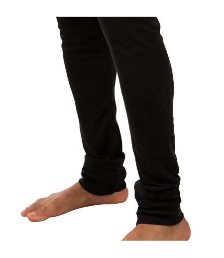 Trespass Adults Unisex Yomp360 Base Layer Bottoms (Black) - UTTP940