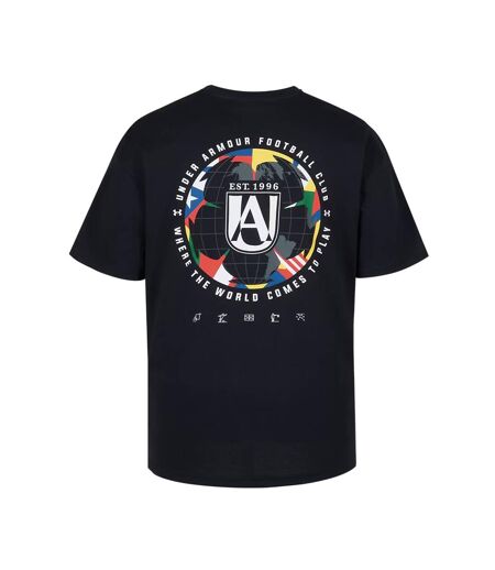T-shirt Gfb Homme Noir Under Armour