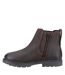 Bottines chelsea mini preston garçon marron Hush Puppies-2