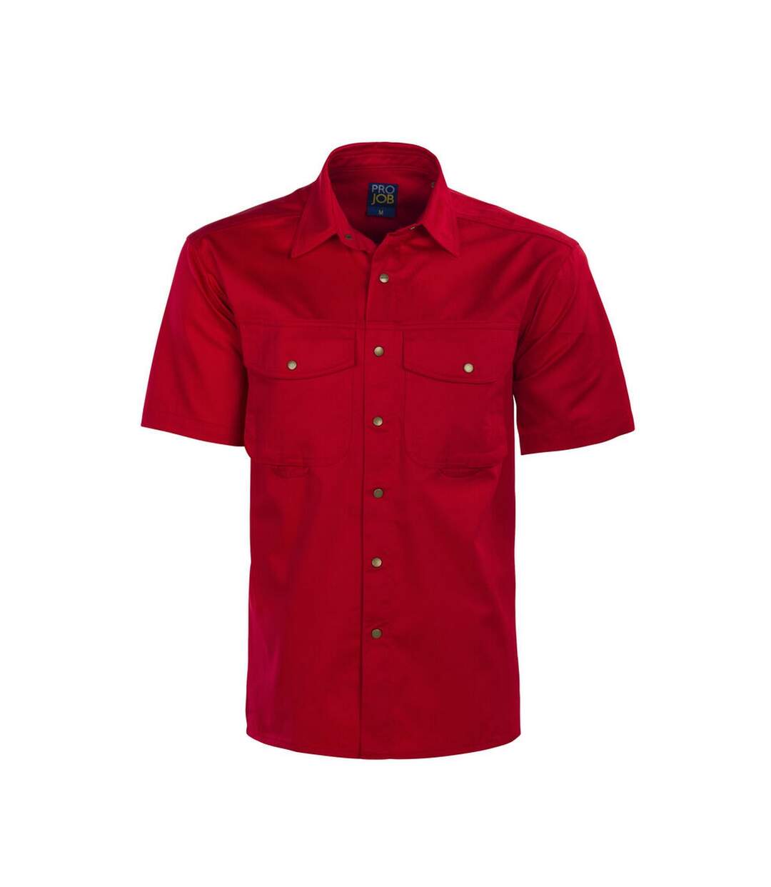 Chemise Homme Rouge Projob-1