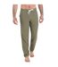 Pyjama long col rond homme Easy coton Athena-2