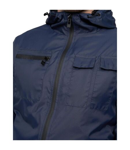 Mens trentbridge lightweight jacket dark navy Duck and Cover