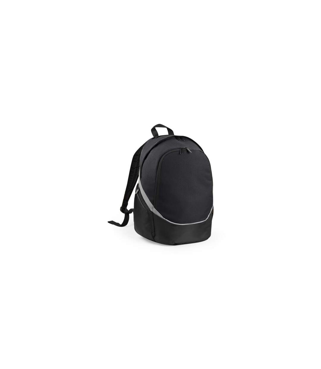 Sac à dos sports - loisirs - 17 litres - QS255 - Noir - gris-1