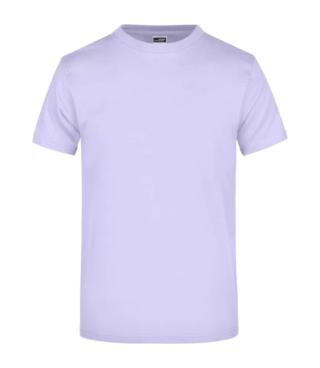 T-shirt Adulte Lilas James And Nicholson-1