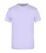 T-shirt Adulte Lilas James And Nicholson-1