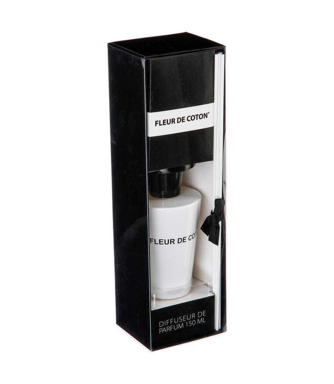 Diffuseur de parfum 150 ml - 6 bâtons - Fleur de coton-2