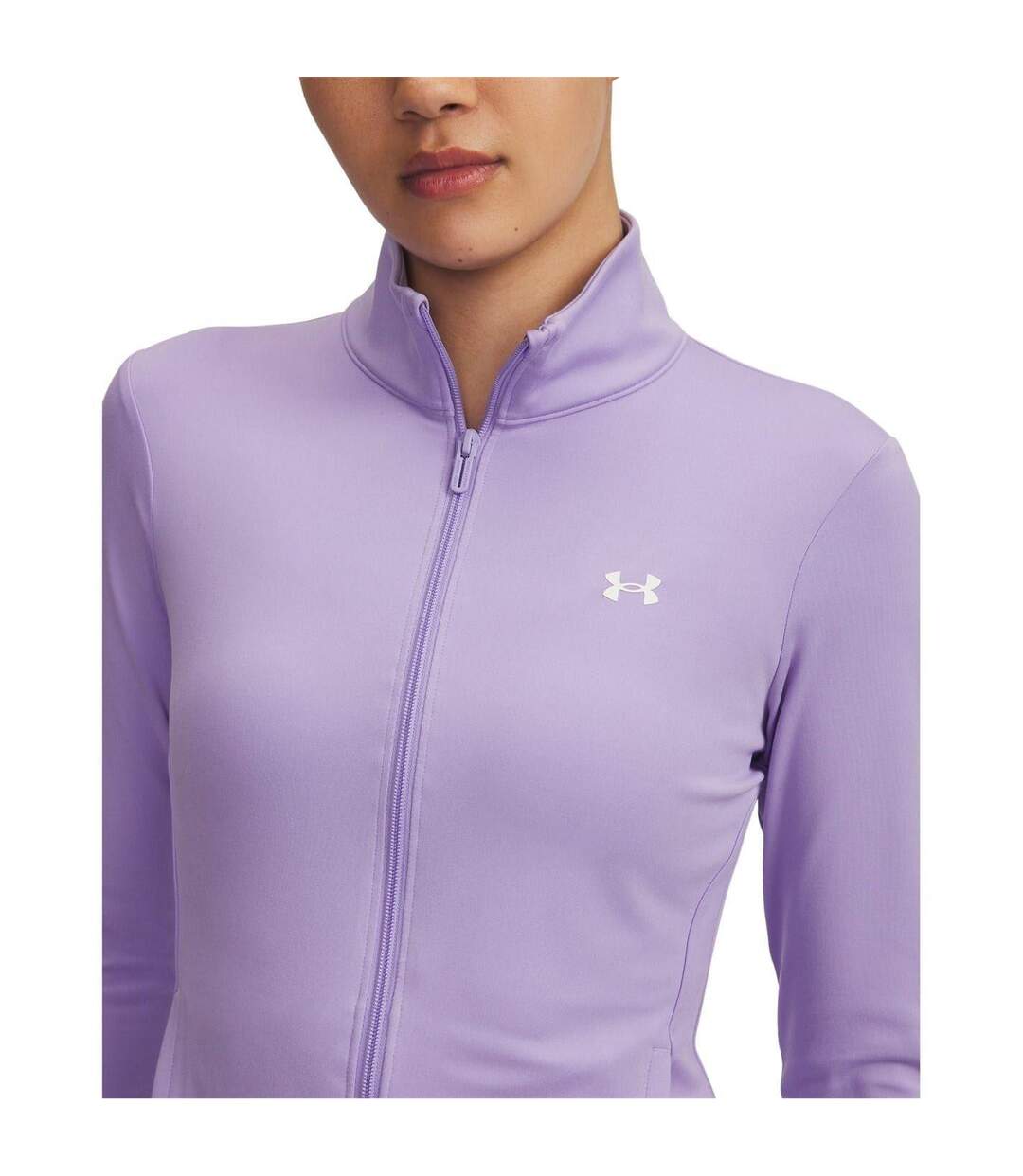 Veste De Survêtement Motif/style Uni Motion Emea Femme Violet Under Armour-3