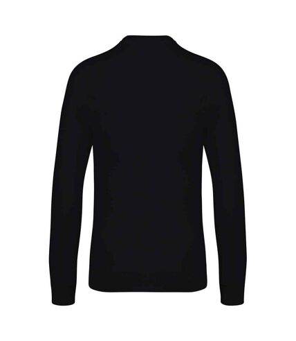 Unisex adult raglan sweatshirt black Native Spirit