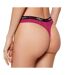 Tanga Bleu/Bordeaux/Rose/Noir Femme Tommy Hilfiger Underwear - XS